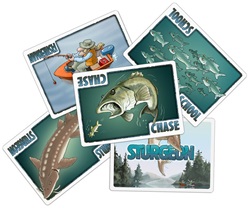 Sturgeon: The Card Game contents